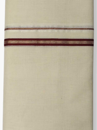 Kerala Premium Balaramapuram Handloom Dhoti/Mundu for Men