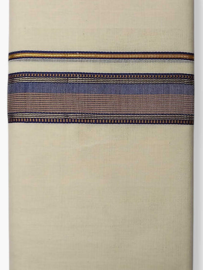 Kerala Premium Balaramapuram Handloom Dhoti/Mundu for Men