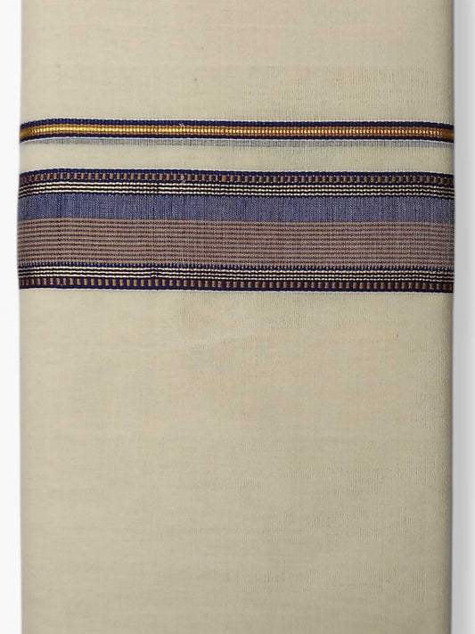 Kerala Premium Balaramapuram Handloom Dhoti/Mundu for Men