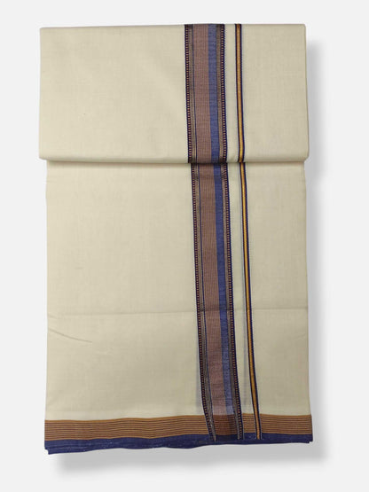 Kerala Premium Balaramapuram Handloom Dhoti/Mundu for Men