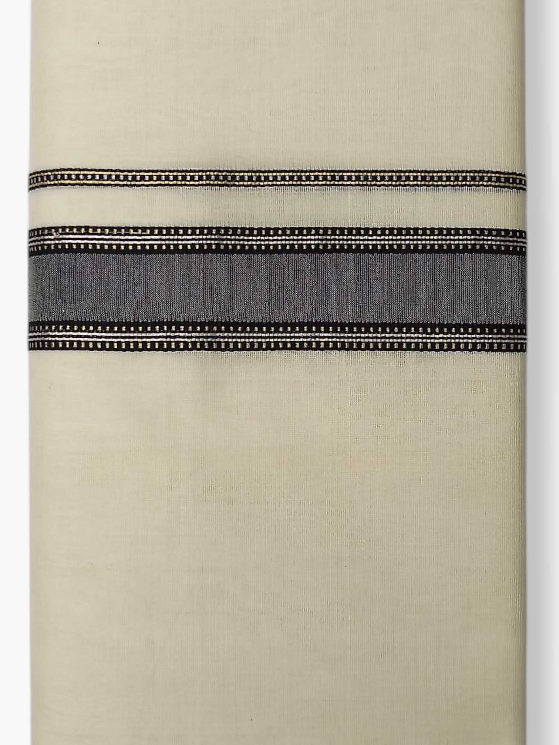 Kerala Premium Balaramapuram Handloom Dhoti/Mundu for Men