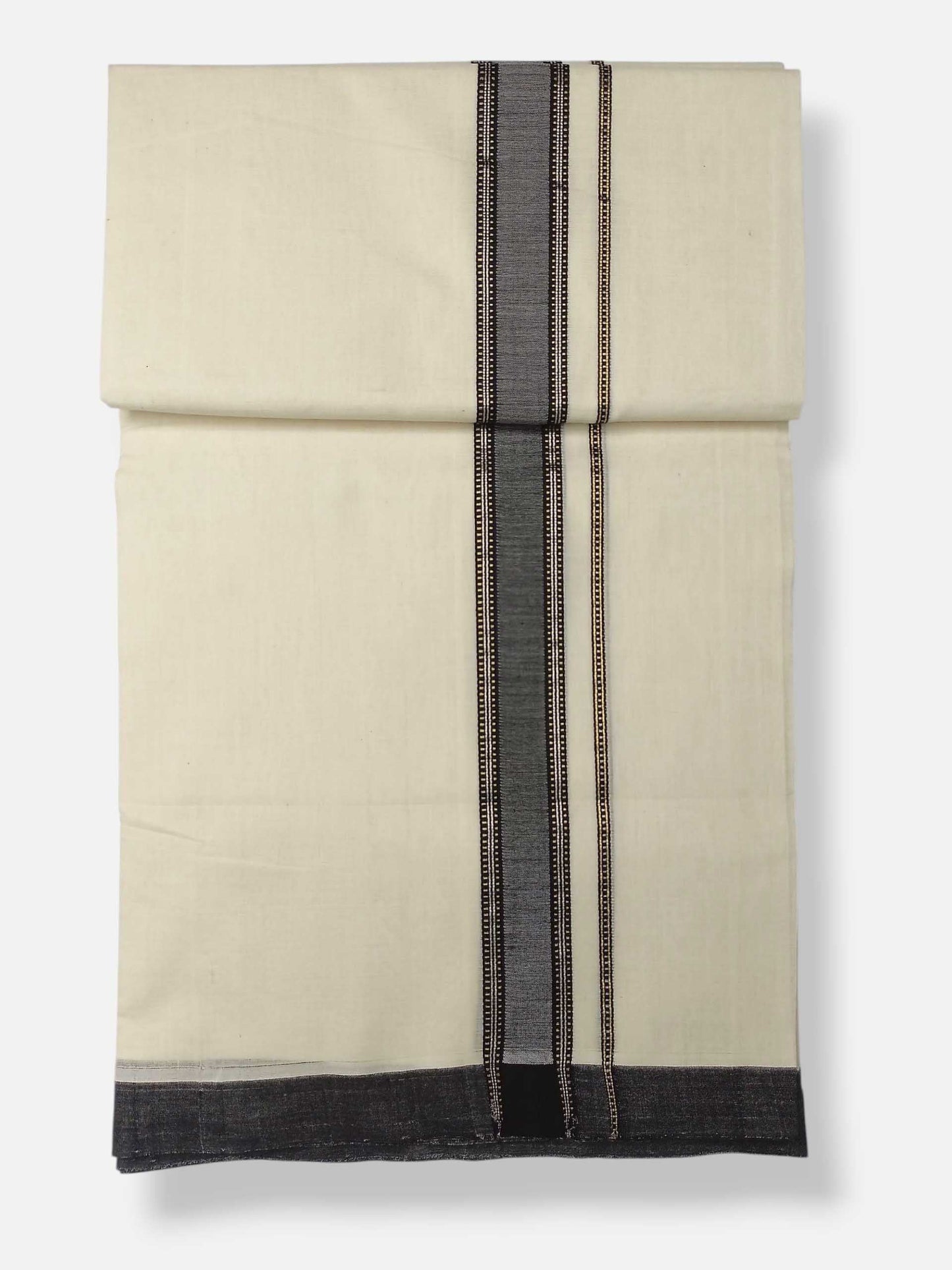 Kerala Premium Balaramapuram Handloom Dhoti/Mundu for Men