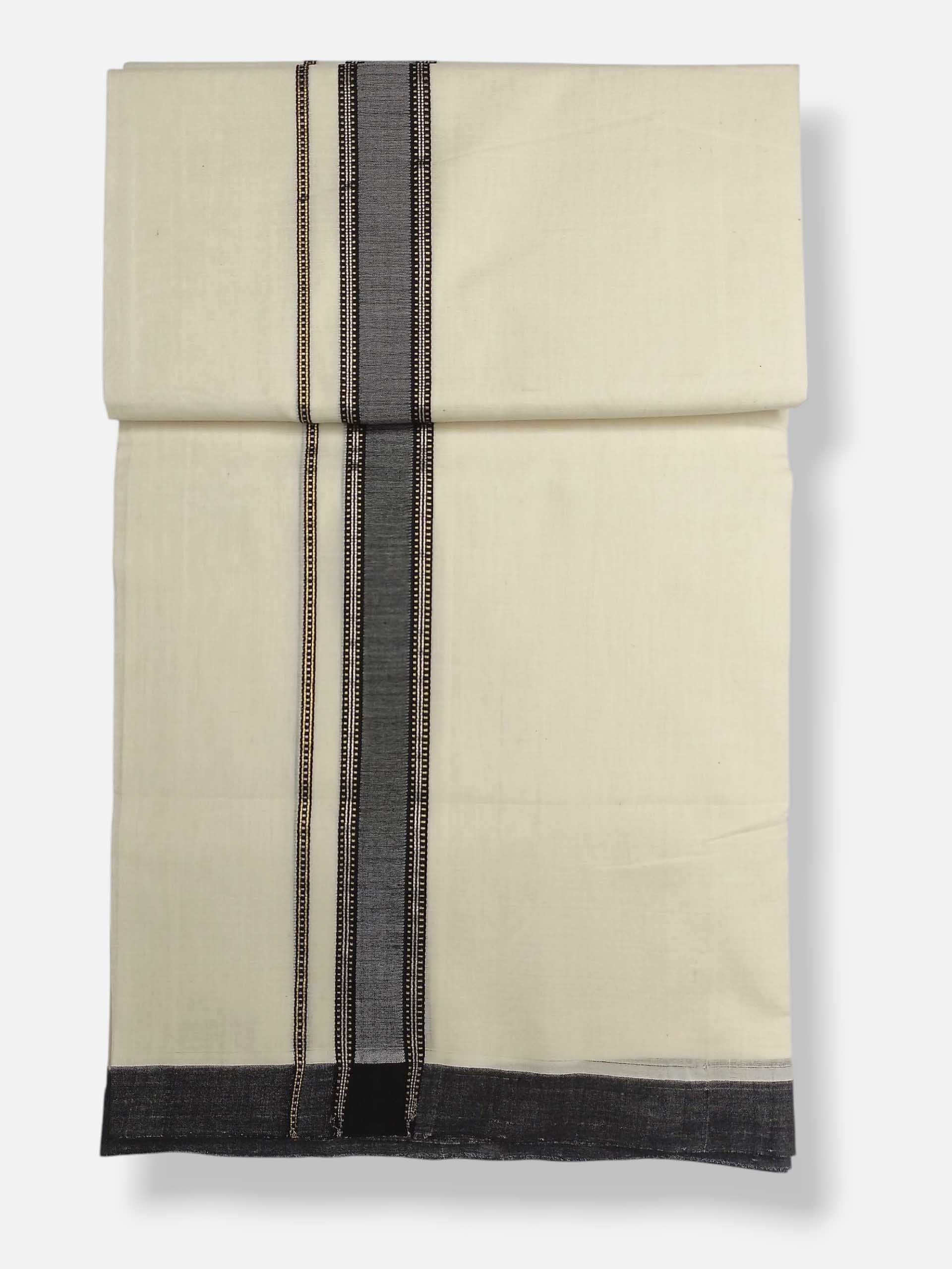 Kerala Premium Balaramapuram Handloom Dhoti/Mundu for Men