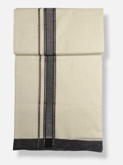 Kerala Premium Balaramapuram Handloom Dhoti/Mundu for Men