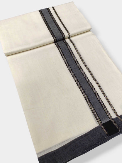 Kerala Premium Balaramapuram Handloom Dhoti/Mundu for Men