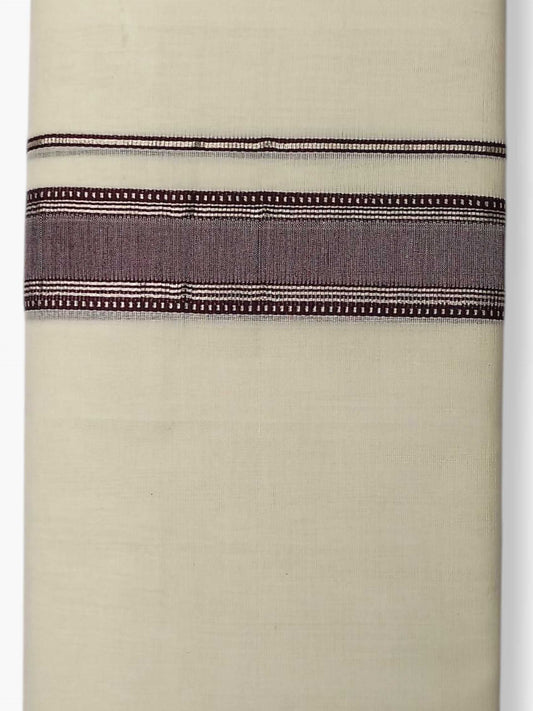 Kerala Premium Balaramapuram Handloom Dhoti/Mundu for Men