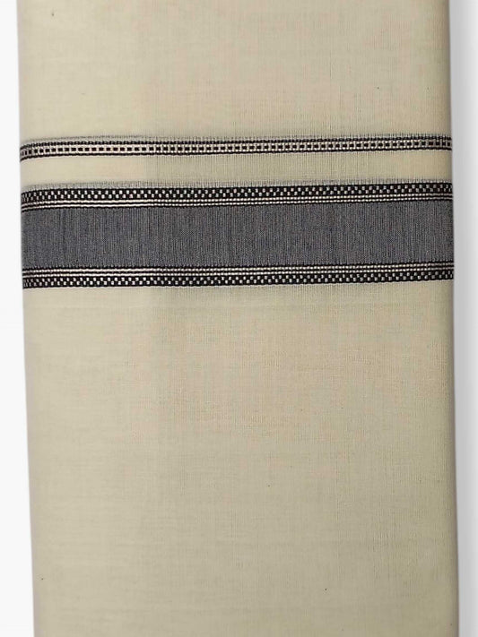 Kerala Premium Balaramapuram Handloom Dhoti/Mundu for Men