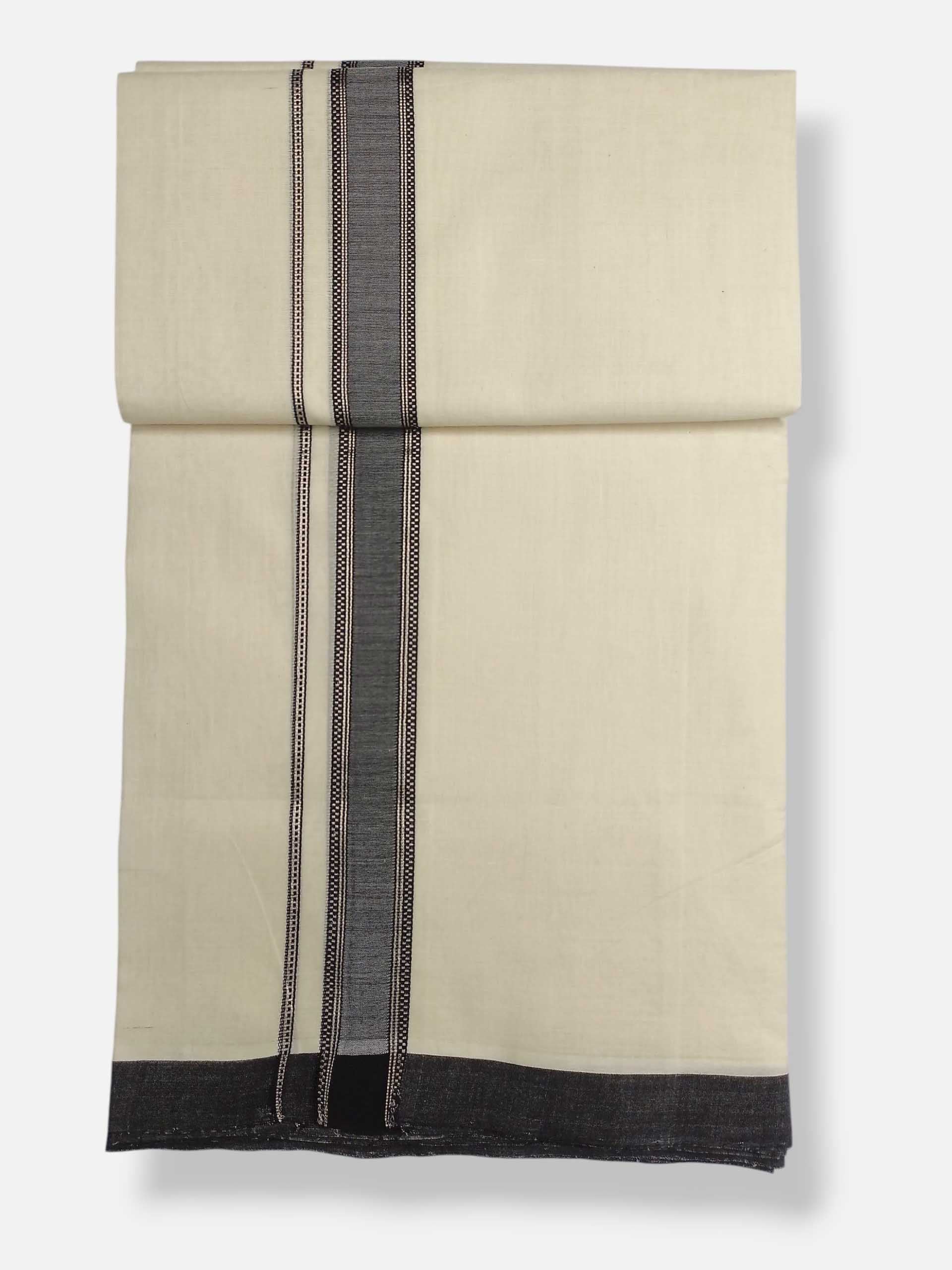 Kerala Premium Balaramapuram Handloom Dhoti/Mundu for Men