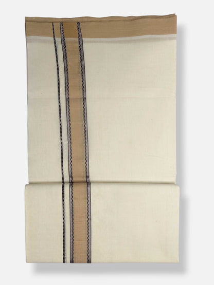 Kerala Premium Balaramapuram Handloom Dhoti/Mundu for Men