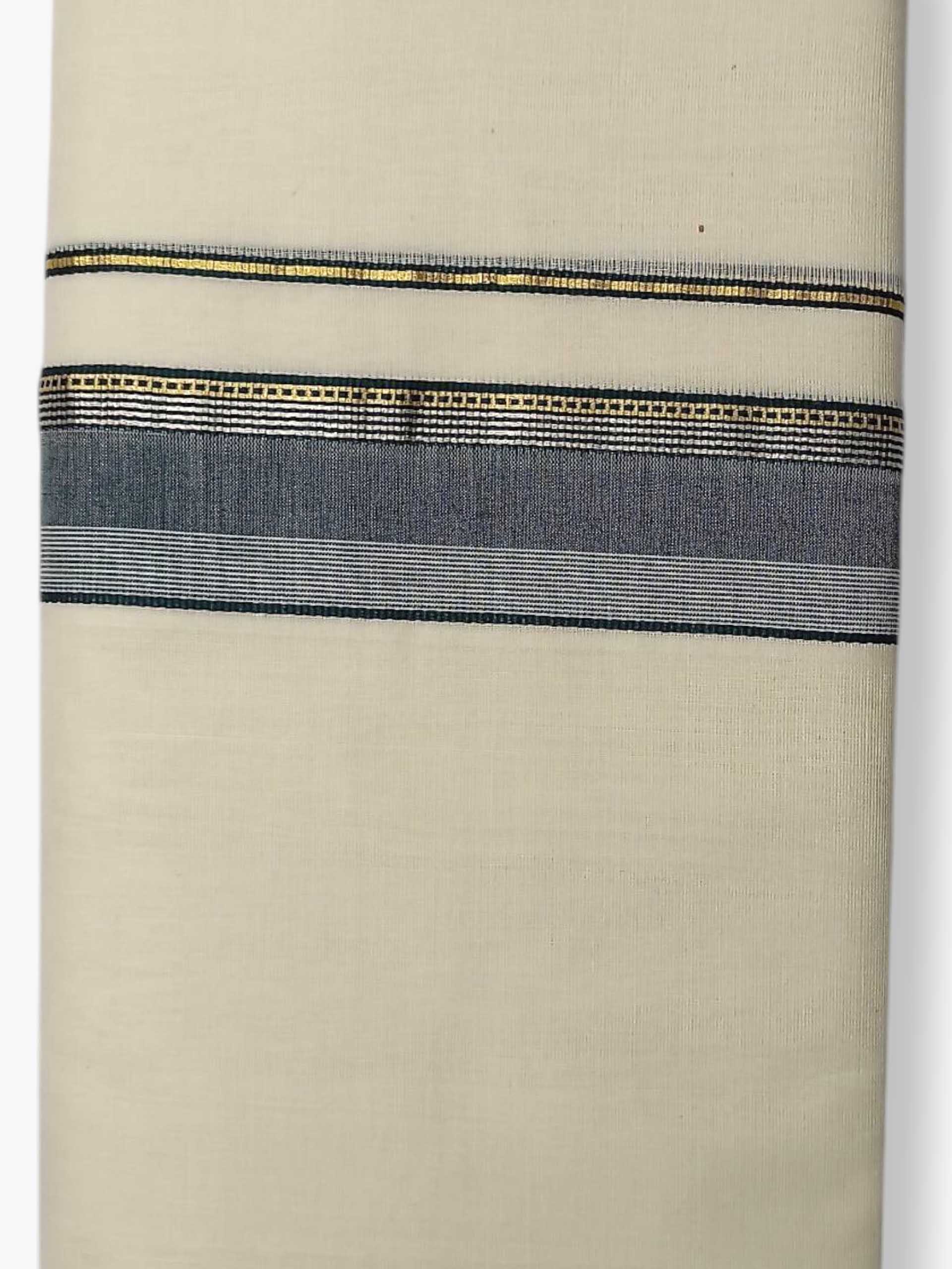 Kerala Premium Balaramapuram Handloom Dhoti/Mundu for Men