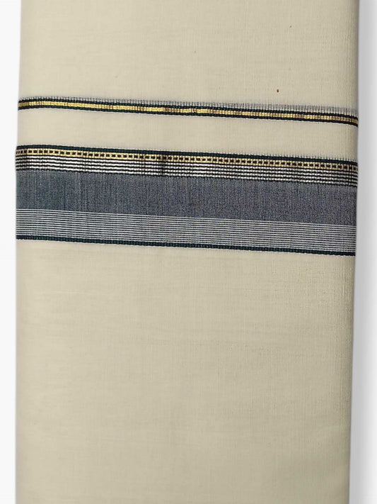 Kerala Premium Balaramapuram Handloom Dhoti/Mundu for Men