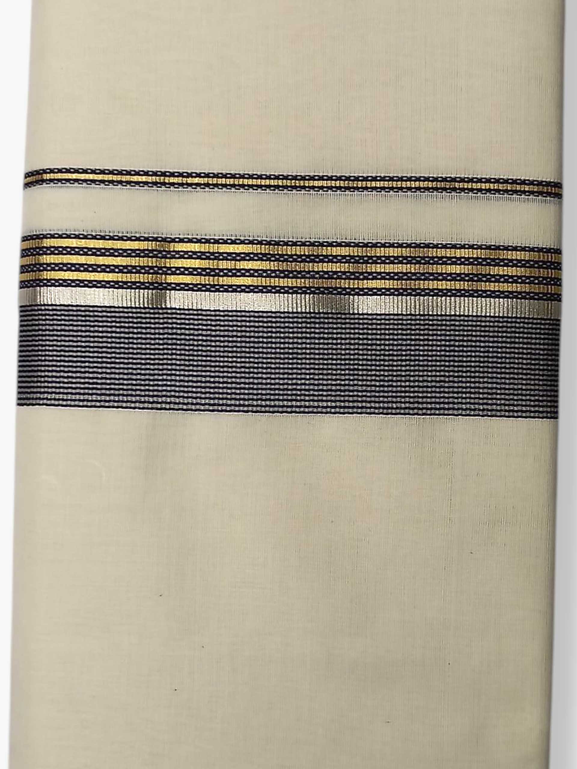 Kerala Premium Balaramapuram Handloom Dhoti/Mundu for Men