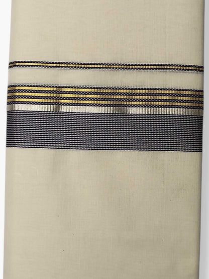 Kerala Premium Balaramapuram Handloom Dhoti/Mundu for Men