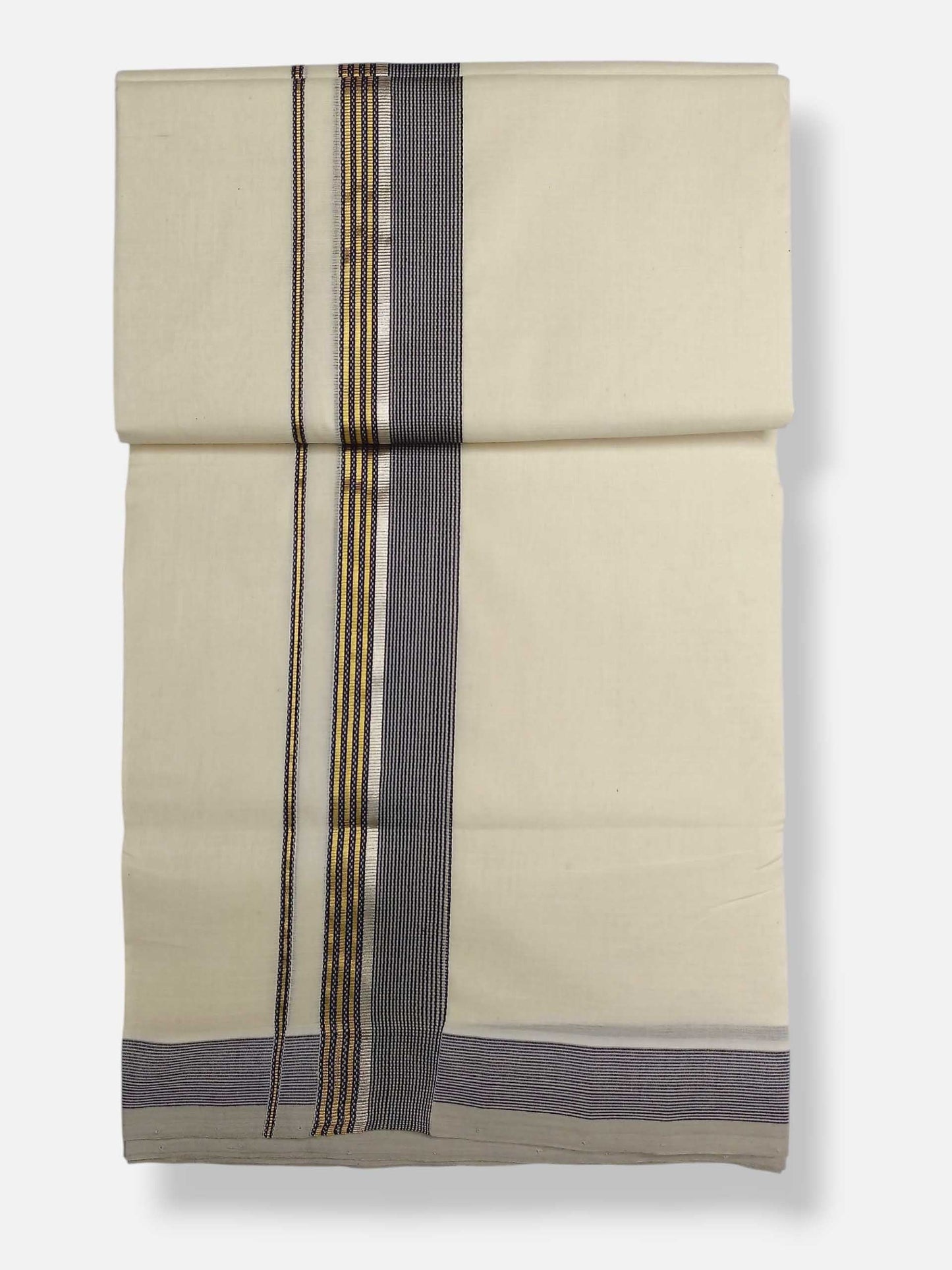Kerala Premium Balaramapuram Handloom Dhoti/Mundu for Men