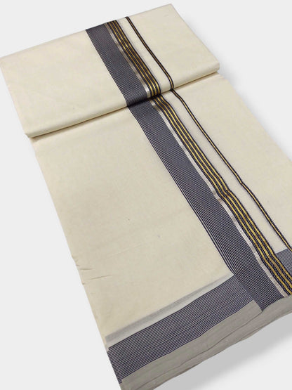Kerala Premium Balaramapuram Handloom Dhoti/Mundu for Men