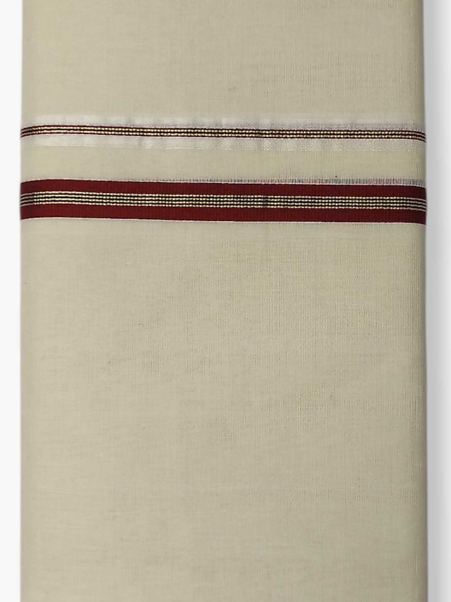 Kerala Premium Balaramapuram Handloom Dhoti/Mundu for Men