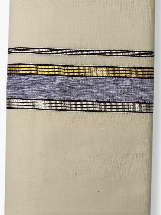 Kerala Premium Balaramapuram Handloom Dhoti/Mundu for Men
