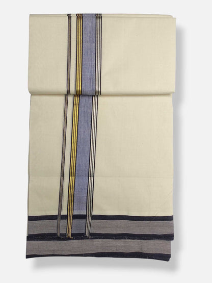 Kerala Premium Balaramapuram Handloom Dhoti/Mundu for Men
