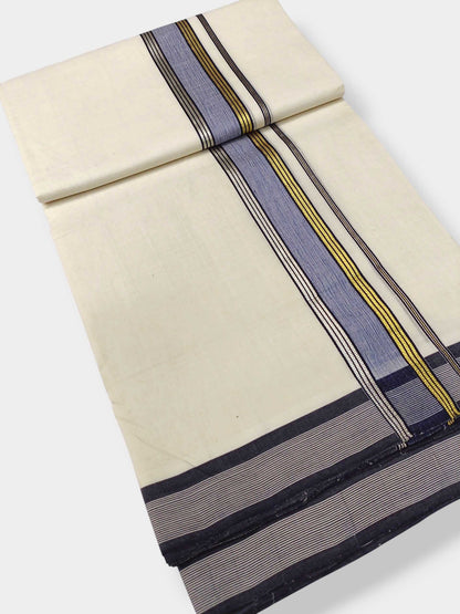 Kerala Premium Balaramapuram Handloom Dhoti/Mundu for Men