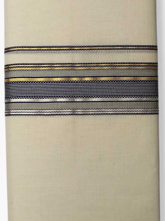 Kerala Premium Balaramapuram Handloom Dhoti/Mundu for Men