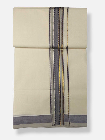Kerala Premium Balaramapuram Handloom Dhoti/Mundu for Men