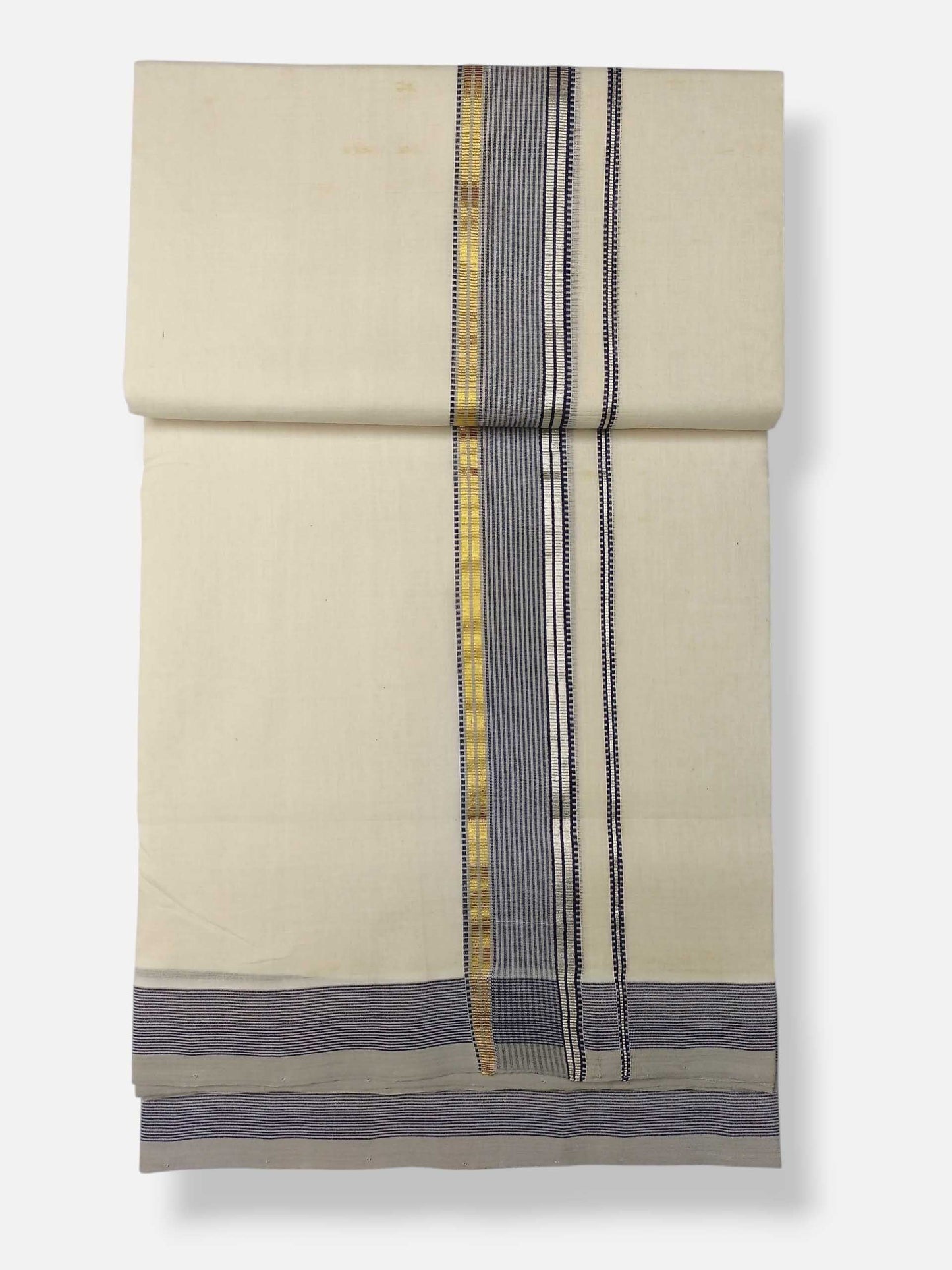 Kerala Premium Balaramapuram Handloom Dhoti/Mundu for Men