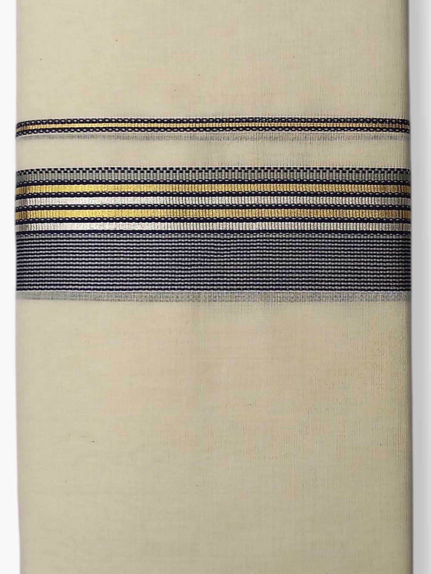 Kerala Premium Balaramapuram Handloom Dhoti/Mundu for Men