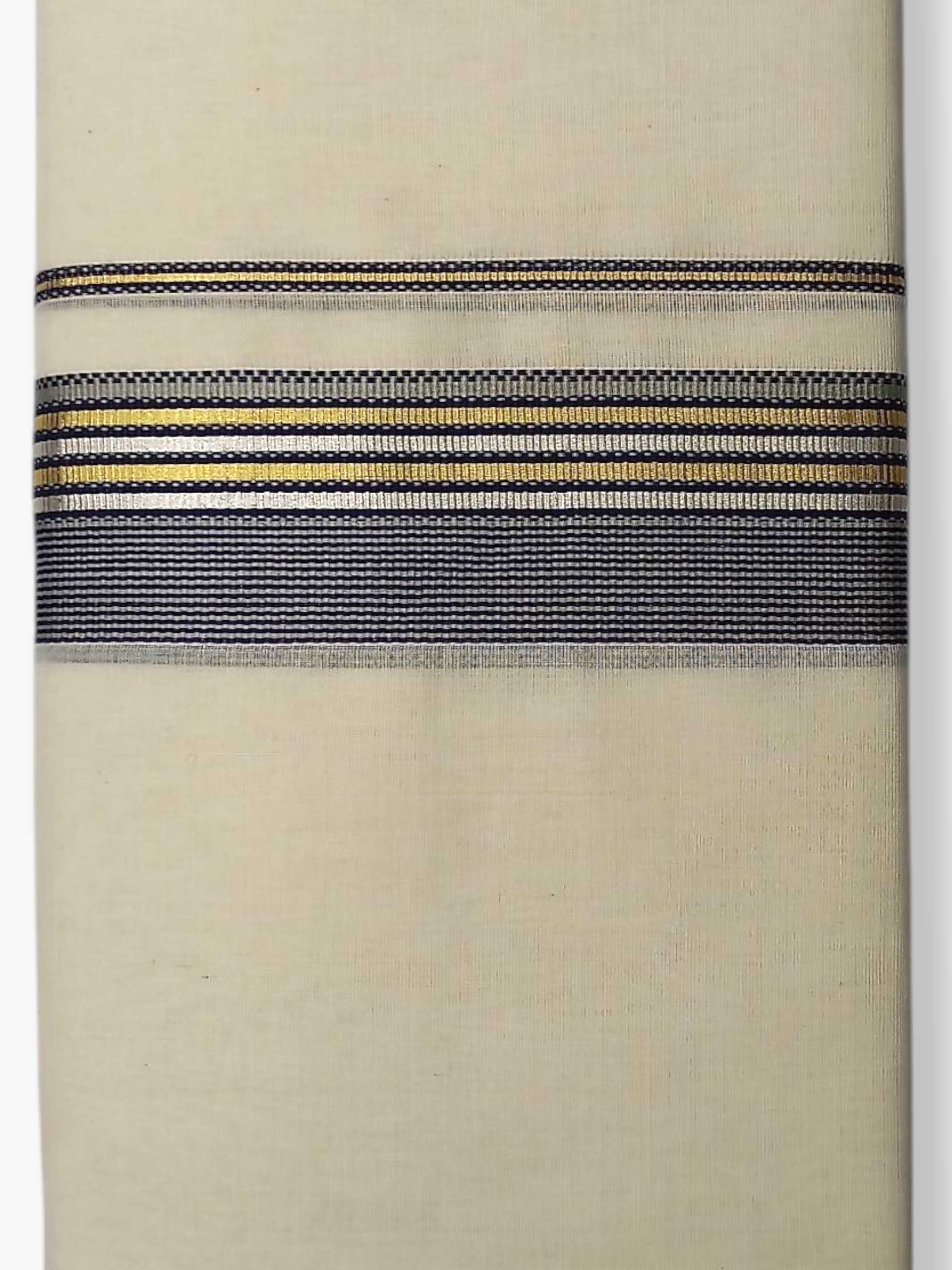 Kerala Premium Balaramapuram Handloom Dhoti/Mundu for Men