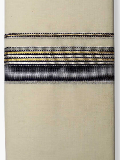 Kerala Premium Balaramapuram Handloom Dhoti/Mundu for Men