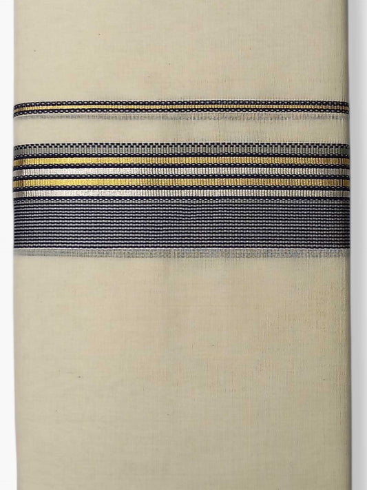 Kerala Premium Balaramapuram Handloom Dhoti/Mundu for Men