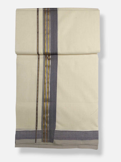 Kerala Premium Balaramapuram Handloom Dhoti/Mundu for Men