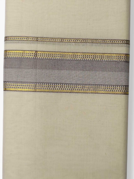 Kerala Premium Balaramapuram Handloom Dhoti/Mundu for Men