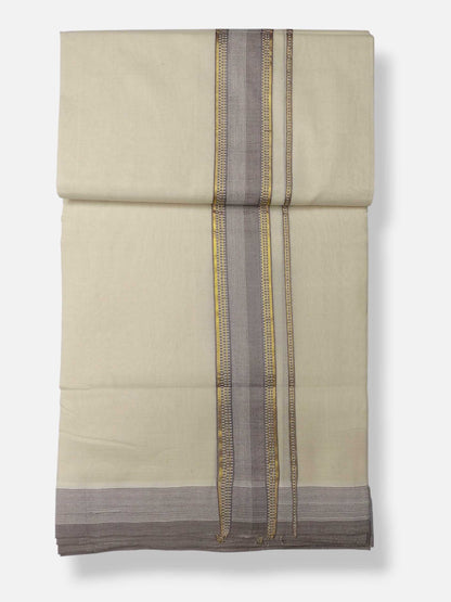 Kerala Premium Balaramapuram Handloom Dhoti/Mundu for Men