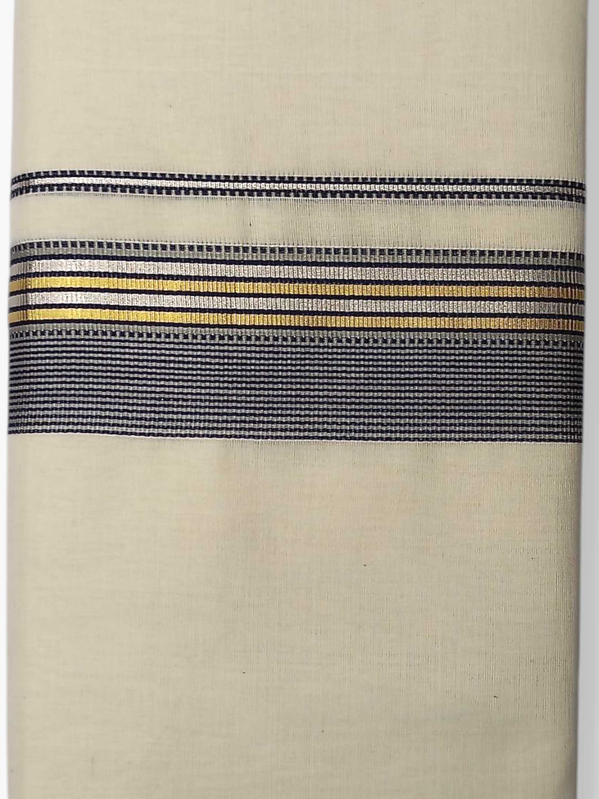 Kerala Premium Balaramapuram Handloom Dhoti/Mundu for Men