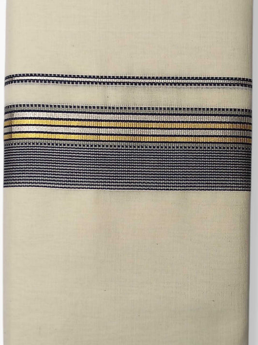 Kerala Premium Balaramapuram Handloom Dhoti/Mundu for Men