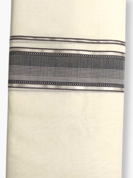 Kerala Premium Balaramapuram Handloom Dhoti/Mundu for Men