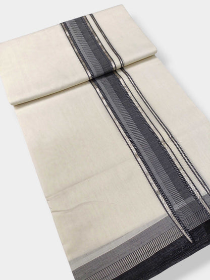 Kerala Premium Balaramapuram Handloom Dhoti/Mundu for Men