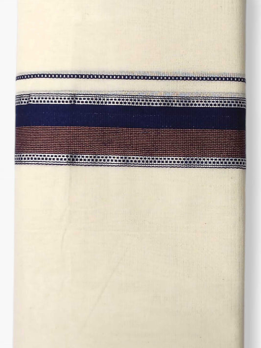 Kerala Premium Balaramapuram Handloom Dhoti/Mundu for Men