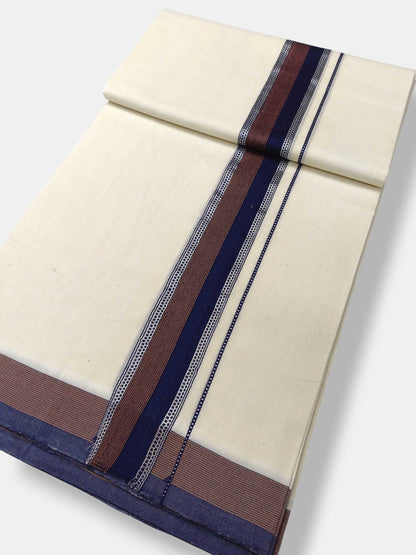 Kerala Premium Balaramapuram Handloom Dhoti/Mundu for Men