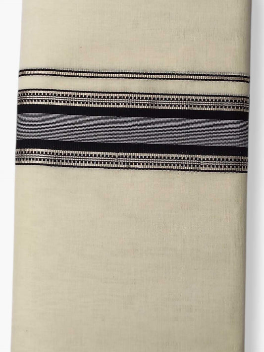 Kerala Premium Balaramapuram Handloom Dhoti/Mundu for Men