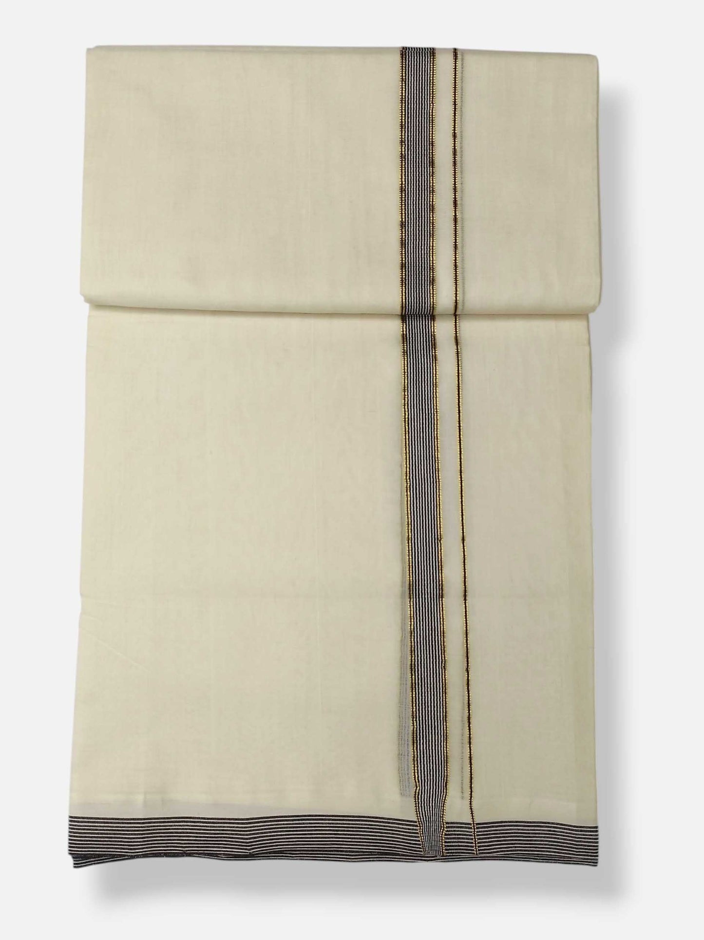 Kerala Premium Balaramapuram Handloom Dhoti/Mundu for Men