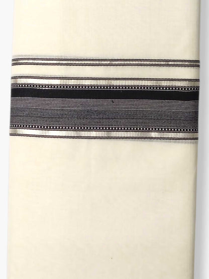Kerala Premium Balaramapuram Handloom Dhoti/Mundu for Men