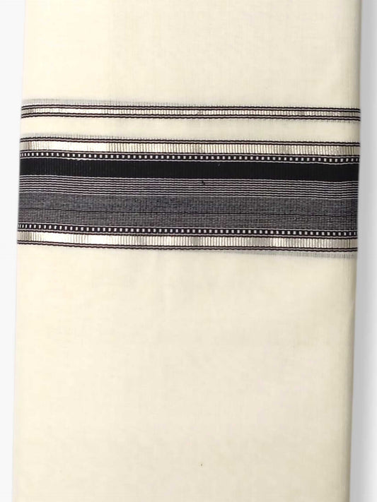 Kerala Premium Balaramapuram Handloom Dhoti/Mundu for Men