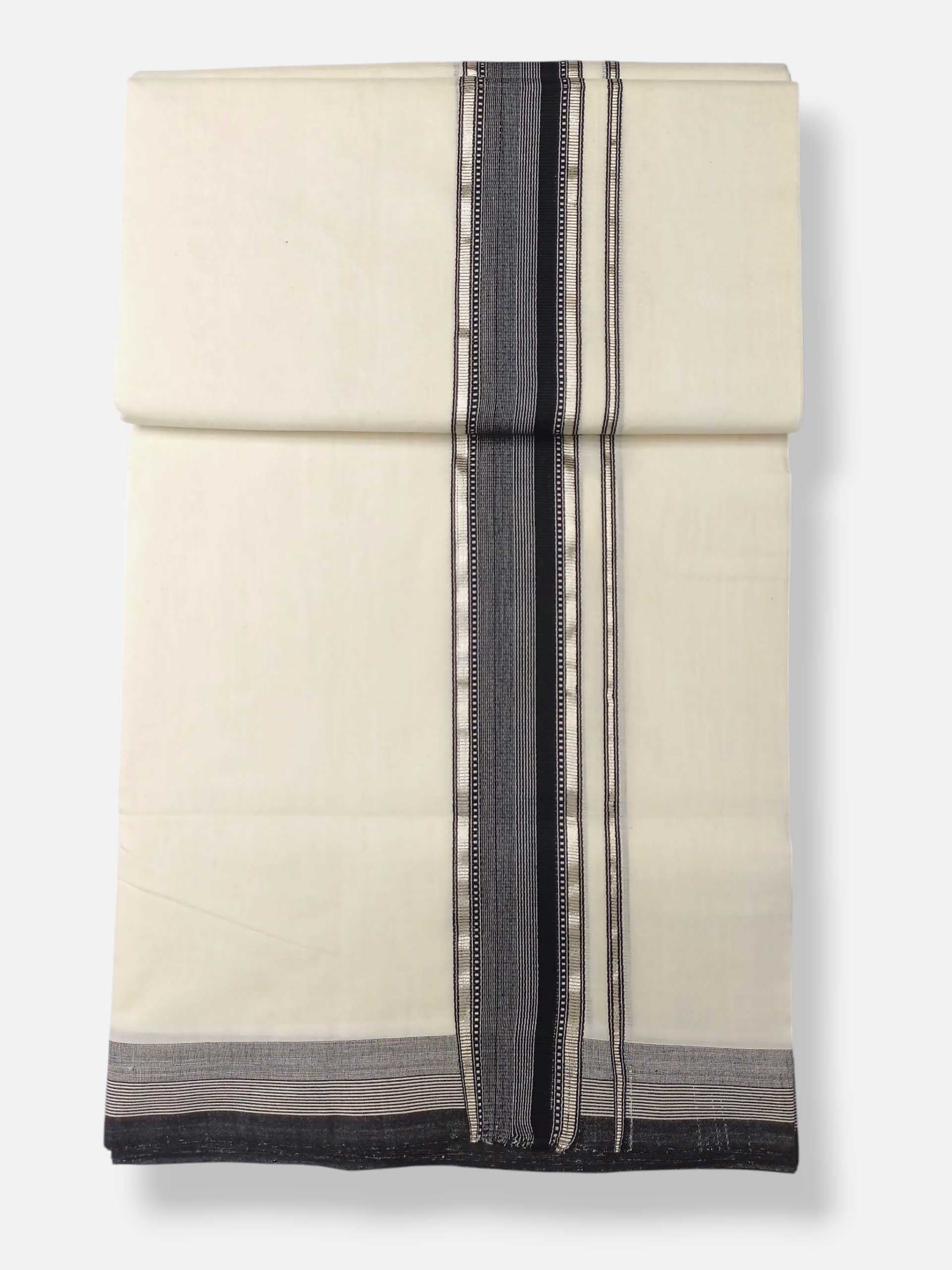 Kerala Premium Balaramapuram Handloom Dhoti/Mundu for Men