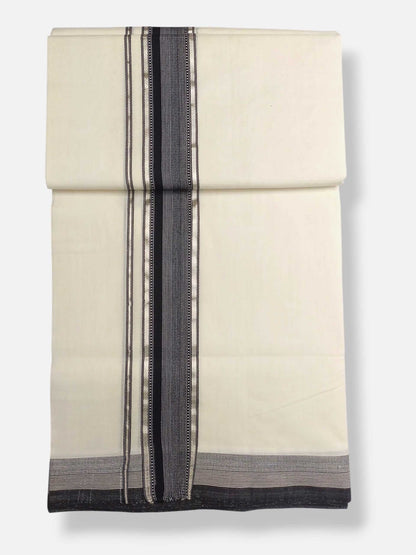Kerala Premium Balaramapuram Handloom Dhoti/Mundu for Men