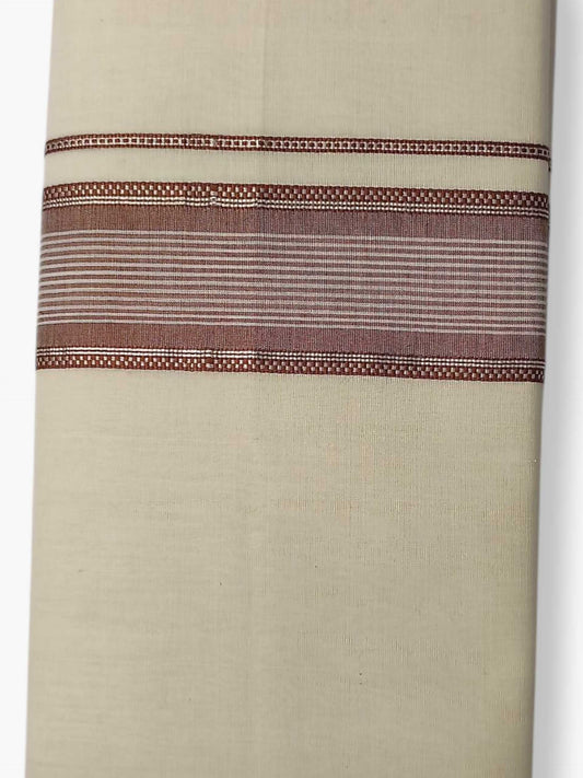 Kerala Premium Balaramapuram Handloom Dhoti/Mundu for Men