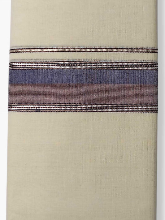 Kerala Premium Balaramapuram Handloom Dhoti/Mundu for Men