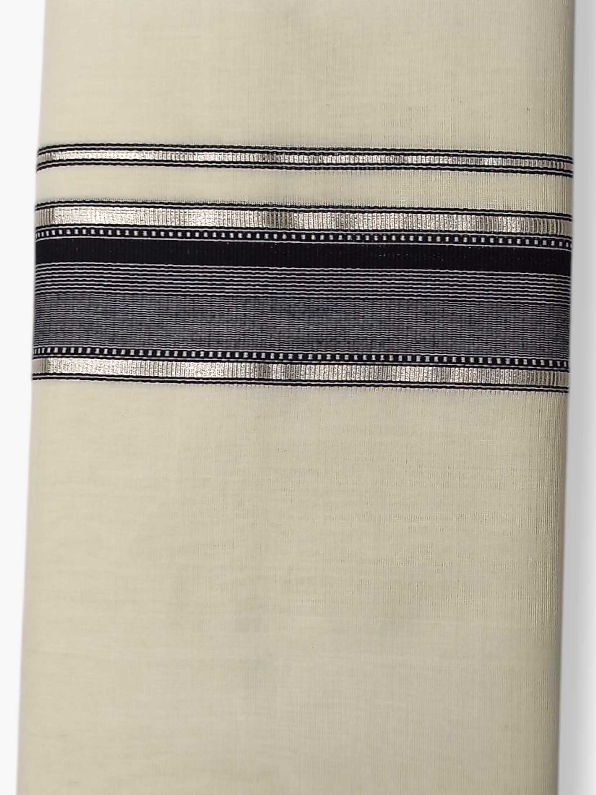 Kerala Premium Balaramapuram Handloom Dhoti/Mundu for Men