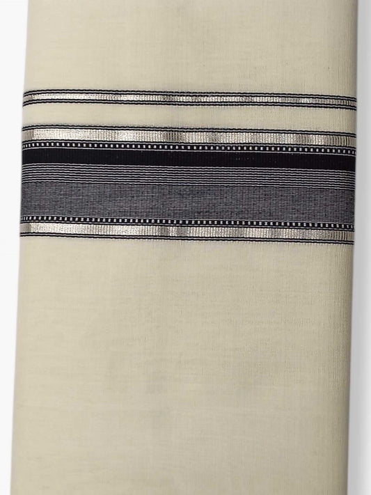 Kerala Premium Balaramapuram Handloom Dhoti/Mundu for Men
