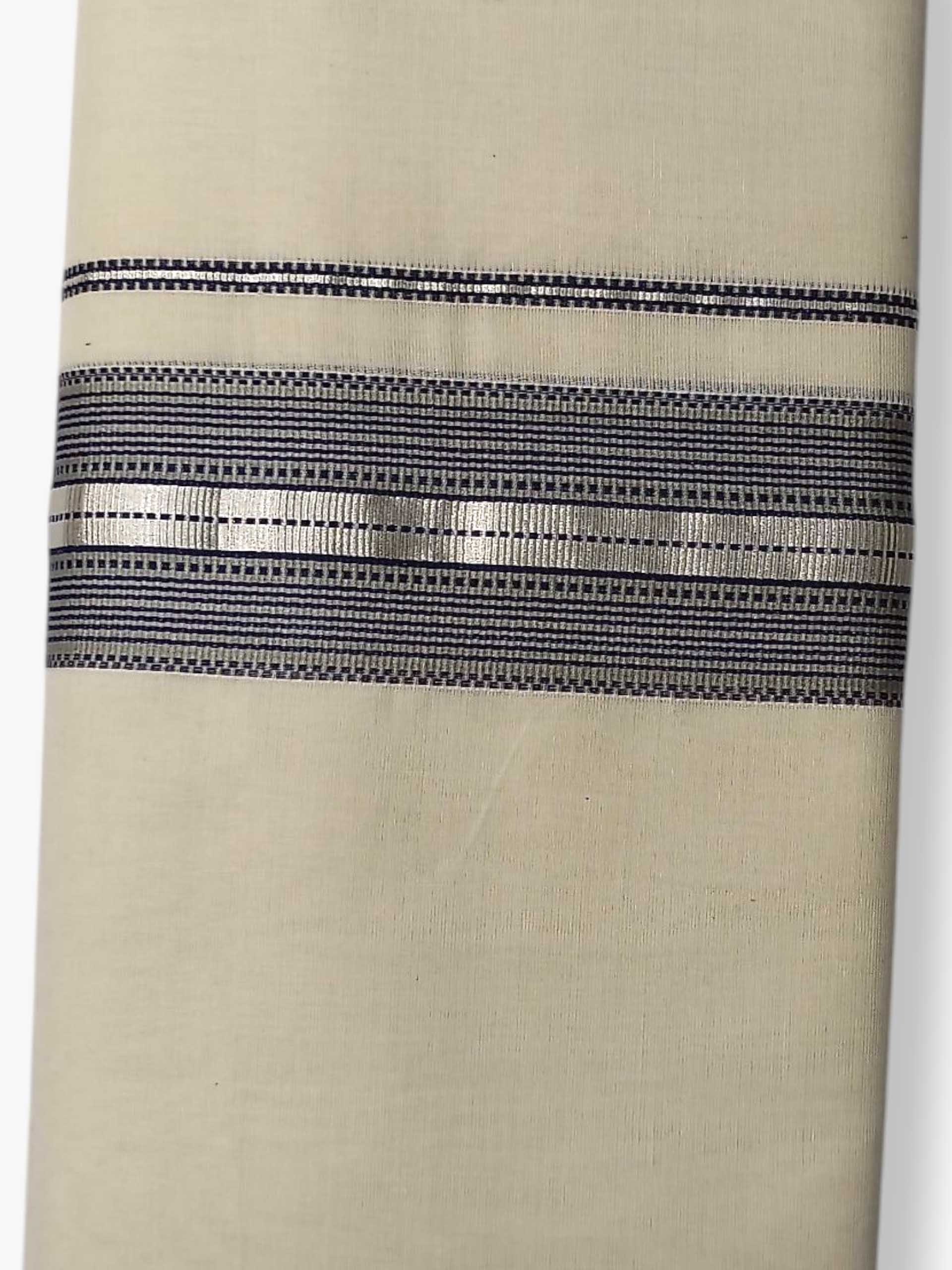 Kerala Premium Balaramapuram Handloom Dhoti/Mundu for Men